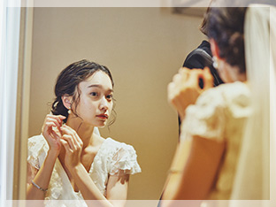 当日カウンセリング付きヘアメイク